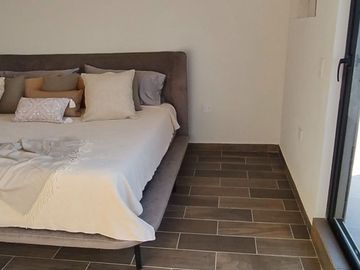 Casa en Magnolia, San Miguel de Allende, recámara en planta baja, 278 m2 de const