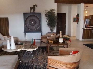 Casa en Magnolia, San Miguel de Allende, recámara en planta baja, 278 m2 de const