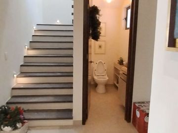 Casa en Magnolia, San Miguel de Allende, recámara en planta baja, 278 m2 de const