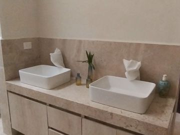 Casa en Magnolia, San Miguel de Allende, recámara en planta baja, 278 m2 de const