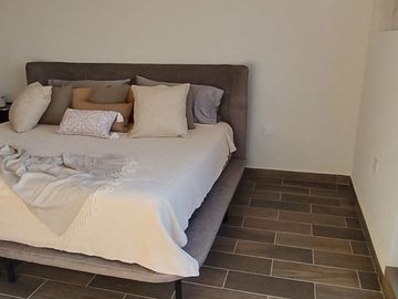 Casa en Magnolia, San Miguel de Allende, recámara en planta baja, 278 m2 de const