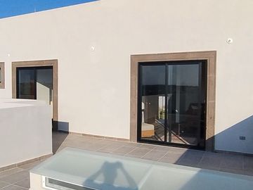 Casa en Magnolia, San Miguel de Allende, recámara en planta baja, 278 m2 de const
