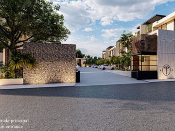 Apartamento con balcón, alberca, pre-construcción, en venta, Temozón Norte, Mérida Yucatán
