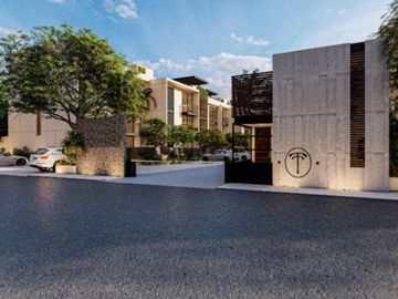Apartamento con balcón, alberca, pre-construcción, en venta, Temozón Norte, Mérida Yucatán