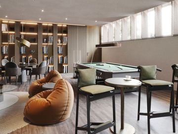 Apartamento con balcón, alberca, pre-construcción, en venta, Temozón Norte, Mérida Yucatán