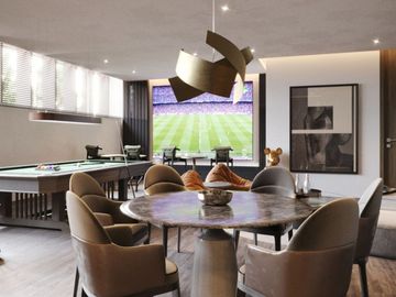Apartamento con balcón, alberca, pre-construcción, en venta, Temozón Norte, Mérida Yucatán