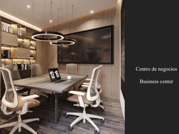 Apartamento con balcón, alberca, pre-construcción, en venta, Temozón Norte, Mérida Yucatán