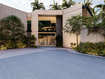 Apartamento con balcón, alberca, pre-construcción, en venta, Temozón Norte, Mérida Yucatán