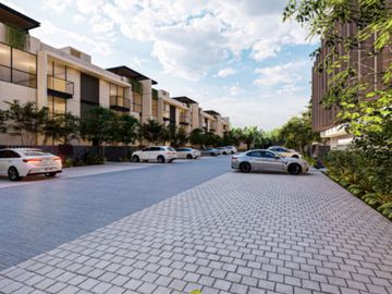 Apartamento con balcón, alberca, pre-construcción, en venta, Temozón Norte, Mérida Yucatán