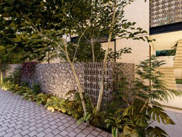 Apartamento con balcón, alberca, pre-construcción, en venta, Temozón Norte, Mérida Yucatán