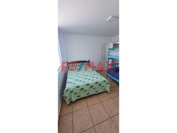 Venta Duplex Frente A La Playa En Chorrillos