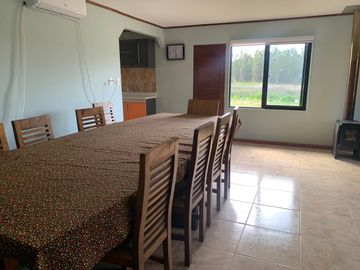 Se vende parcela con excelente casa San Rafael