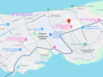 CASA A LA VENTA EN LOS RIOS, CIUDAD DEL CARMEN, CAMPECHE, REMATE ADJUDICADO