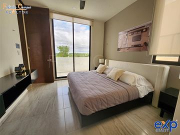 Casa de 2 recámaras en venta, en Privada Residencial con amenidades en Conkal, Yucatán - Entrega diciembre 2024