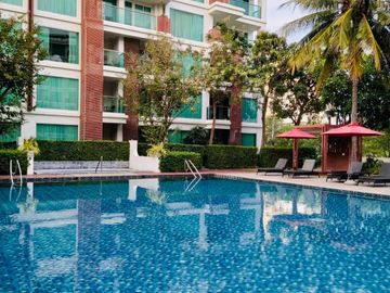ขายคอนโด โครงการ เดอะ เรสซิเดนซ์ หัวหิน (The Residences Hua-Hin ) ชายหาดหัวหิน สามารถมองเห็นวิวทะเลได้ รหัส : C8253