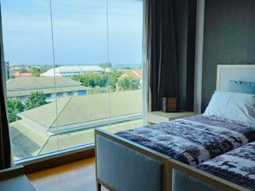 ขายคอนโด โครงการ เดอะ เรสซิเดนซ์ หัวหิน (The Residences Hua-Hin ) ชายหาดหัวหิน สามารถมองเห็นวิวทะเลได้ รหัส : C8253