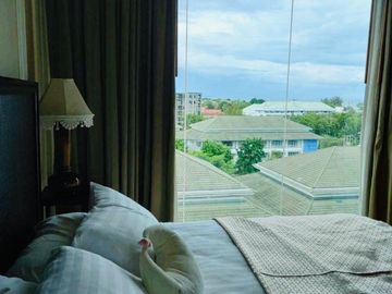 ขายคอนโด โครงการ เดอะ เรสซิเดนซ์ หัวหิน (The Residences Hua-Hin ) ชายหาดหัวหิน สามารถมองเห็นวิวทะเลได้ รหัส : C8253