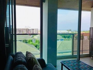 ขายคอนโด โครงการ เดอะ เรสซิเดนซ์ หัวหิน (The Residences Hua-Hin ) ชายหาดหัวหิน สามารถมองเห็นวิวทะเลได้ รหัส : C8253
