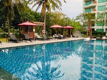ขายคอนโด โครงการ เดอะ เรสซิเดนซ์ หัวหิน (The Residences Hua-Hin ) ชายหาดหัวหิน สามารถมองเห็นวิวทะเลได้ รหัส : C8253
