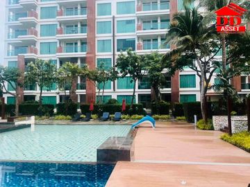 ขายคอนโด โครงการ เดอะ เรสซิเดนซ์ หัวหิน (The Residences Hua-Hin ) ชายหาดหัวหิน สามารถมองเห็นวิวทะเลได้ รหัส : C8253