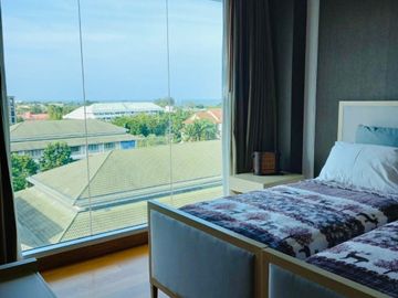 ขายคอนโด โครงการ เดอะ เรสซิเดนซ์ หัวหิน (The Residences Hua-Hin ) ชายหาดหัวหิน สามารถมองเห็นวิวทะเลได้ รหัส : C8253