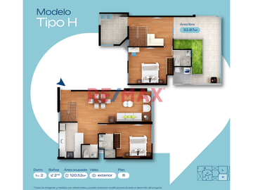 Departamento Duplex C/ 2 Terrazas Y Jardín | Pre-Venta