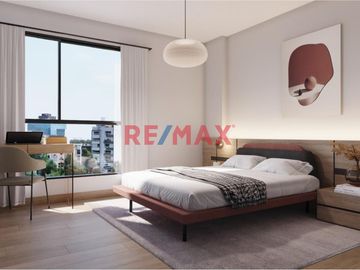 Departamento Flat A 5 Minutos De Plaza San Miguel | Pre-Venta
