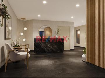 Departamento Flat A 5 Minutos De Plaza San Miguel | Pre-Venta