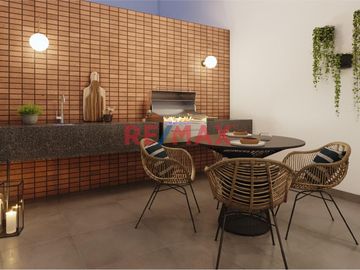 Departamento Flat A 5 Minutos De Plaza San Miguel | Pre-Venta