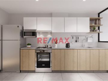 Departamento Flat A 5 Minutos De Plaza San Miguel | Pre-Venta