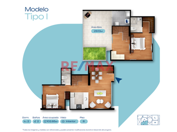Departamento Flat A 5 Minutos De Plaza San Miguel | Pre-Venta