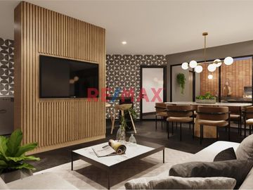 Departamento Flat Vista Exterior A 5 Minutos De Plaza San Miguel | Pre-Venta