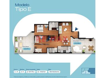 Departamento Flat C/ 2 Terrazas A Minutos De Plaza San Miguel | Pre-Venta