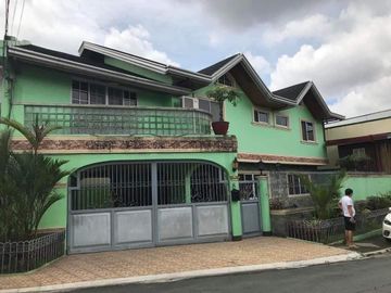HOUSE & LOT 280SQM W/ 4BR & MAID'S ROOM, 4 CAR GARAGE IN TORRES EXECUTIVE SUDB, QUEZON CITY NEAR NLEX, MINDANAO AVENUE