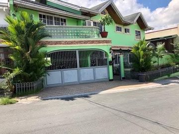 HOUSE & LOT 280SQM W/ 4BR & MAID'S ROOM, 4 CAR GARAGE IN TORRES EXECUTIVE SUDB, QUEZON CITY NEAR NLEX, MINDANAO AVENUE