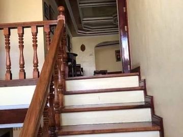 HOUSE & LOT 280SQM W/ 4BR & MAID'S ROOM, 4 CAR GARAGE IN TORRES EXECUTIVE SUDB, QUEZON CITY NEAR NLEX, MINDANAO AVENUE