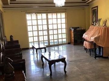HOUSE & LOT 280SQM W/ 4BR & MAID'S ROOM, 4 CAR GARAGE IN TORRES EXECUTIVE SUDB, QUEZON CITY NEAR NLEX, MINDANAO AVENUE