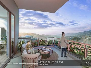 𝐏𝐫𝐞 - 𝐒𝐞𝐥𝐥𝐢𝐧𝐠 𝟏𝟓% 𝐃𝐏 𝐏𝐑𝐎𝐌𝐎 2 BEDROOM CONDOTEL 𝐌𝐨𝐧𝐜𝐞𝐥𝐥𝐨 𝐂𝐫𝐞𝐬𝐭 𝐢𝐧 𝐓𝐮𝐛𝐚, 𝐁𝐞𝐧𝐠𝐮𝐞𝐭