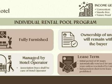 𝐏𝐫𝐞 - 𝐒𝐞𝐥𝐥𝐢𝐧𝐠 𝟏𝟓% 𝐃𝐏 𝐏𝐑𝐎𝐌𝐎 2 BEDROOM CONDOTEL 𝐌𝐨𝐧𝐜𝐞𝐥𝐥𝐨 𝐂𝐫𝐞𝐬𝐭 𝐢𝐧 𝐓𝐮𝐛𝐚, 𝐁𝐞𝐧𝐠𝐮𝐞𝐭