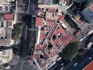 DEPARTAMENTO EN COL. POLANCO V SECC, ALC. MIGUEL HIDALGO.