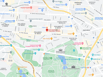 DEPARTAMENTO EN COL. POLANCO V SECC, ALC. MIGUEL HIDALGO.