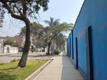 VENTA DE CASA DE CAMPO COMO TERRENO EN CHACLACAYO AT 1079MW