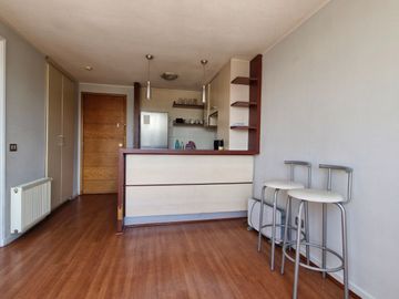 DEPARTAMENTO 1 DORMITORIO, EDIF. PLAZA VISTA, PTO MONTT