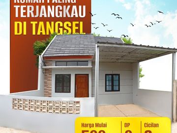THE MOST AFFORDABLE HOUSE IN SOUTH TANGERANG 2 km from Serpong City Paradise