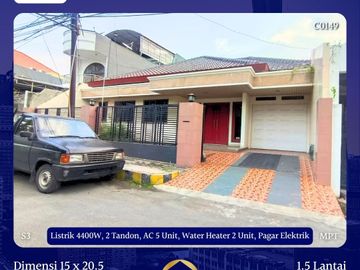 RUMAH KUPANG INDAH SIAP HUNI AREA DUKUH PAKIS DKT RAYA DARMO PERMAI HR MUHAMMAD MAYJEND