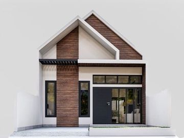 Rumah Rooftop Bintara Bekasi Barat Dekat ke Tol JORR Bintara