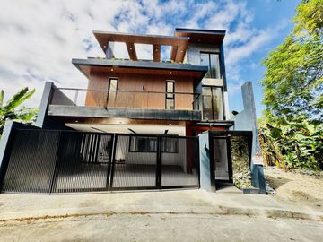 Stunning Modern Brand New House and Lot for Sale in Greenwoods Executive Village Pasig/Cainta