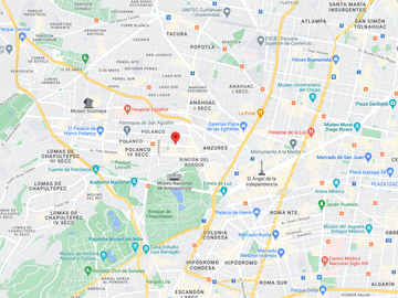 DEPARTAMENTO EN COL. POLANCO V SECC, ALC. MIGUEL HIDALGO.