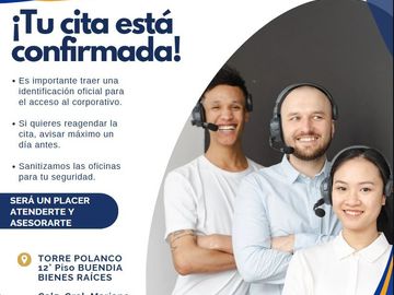 DEPARTAMENTO EN COL. POLANCO V SECC, ALC. MIGUEL HIDALGO.