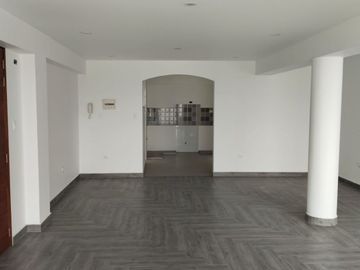 VENDO EN ESTRENO ULTIMO DEPARTAMENTO CON VISTA PANORAMICA DE 161 m2 CON 2 BALCONES EN LA FLORESTA DE PRO LOS OLIVOS.